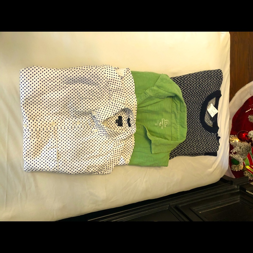 J crew men’s small lot